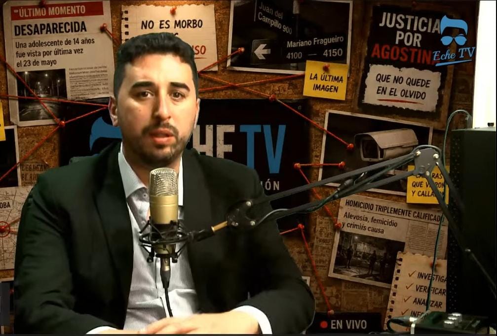 Cristian Eche - Periodismo Federal